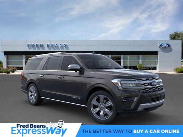 new 2024 Ford Expedition Max car, priced at $92,435