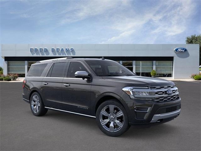 new 2024 Ford Expedition Max car, priced at $81,761