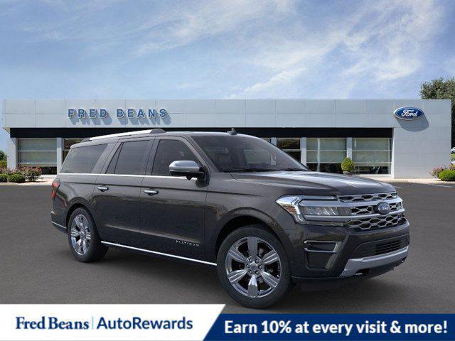 new 2024 Ford Expedition Max car, priced at $89,662