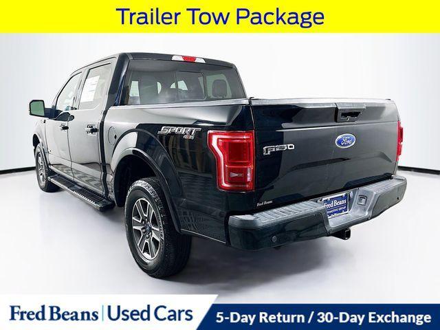 used 2017 Ford F-150 car, priced at $23,000