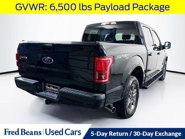 used 2017 Ford F-150 car, priced at $23,000