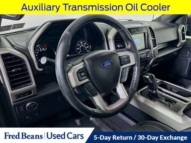used 2017 Ford F-150 car, priced at $23,000