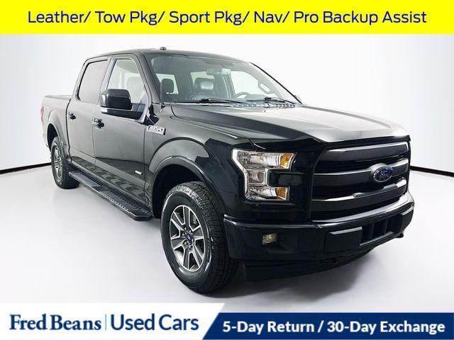 used 2017 Ford F-150 car, priced at $23,000