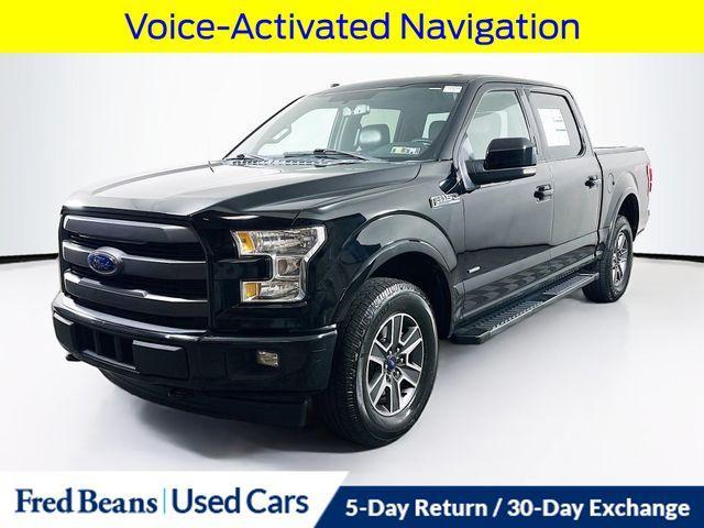used 2017 Ford F-150 car, priced at $23,000