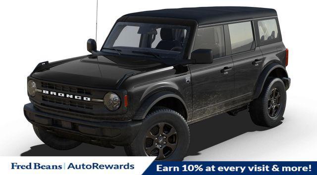 new 2025 Ford Bronco car, priced at $47,345
