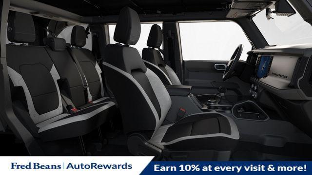 new 2025 Ford Bronco car, priced at $47,345