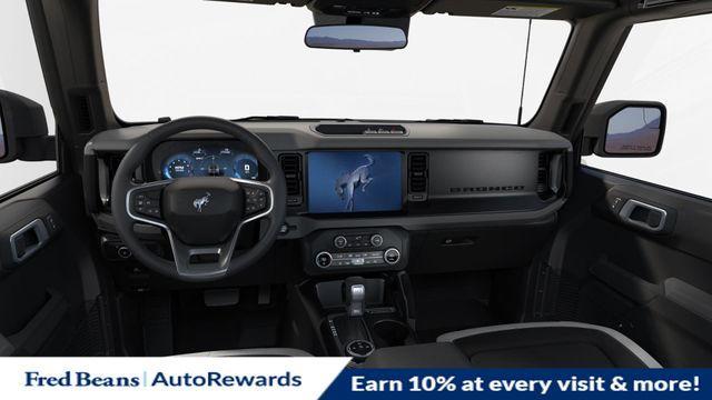 new 2025 Ford Bronco car, priced at $47,345
