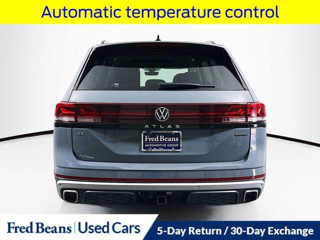 used 2024 Volkswagen Atlas car, priced at $37,570
