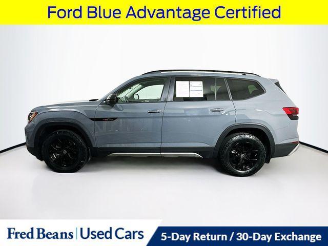 used 2024 Volkswagen Atlas car, priced at $37,570