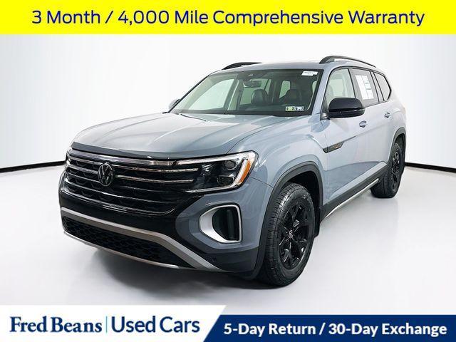 used 2024 Volkswagen Atlas car, priced at $37,570