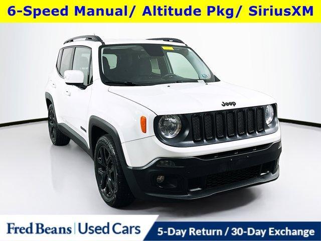 used 2017 Jeep Renegade car, priced at $8,920