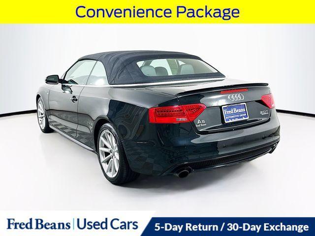 used 2017 Audi A5 car, priced at $15,160