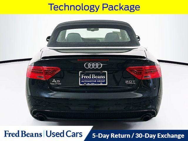 used 2017 Audi A5 car, priced at $15,160