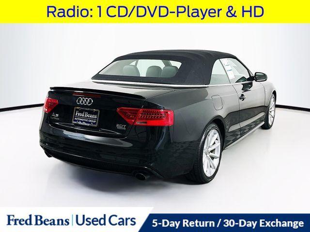 used 2017 Audi A5 car, priced at $15,160