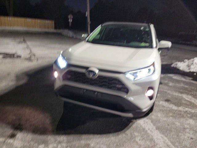 used 2020 Toyota RAV4 Hybrid car, priced at $35,000