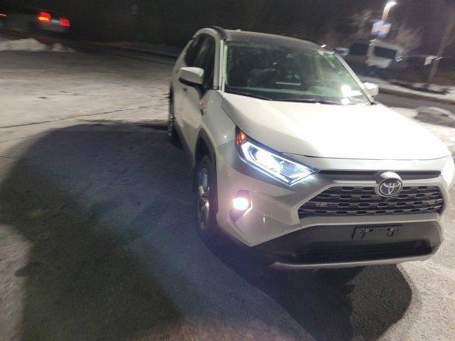 used 2020 Toyota RAV4 Hybrid car, priced at $35,000