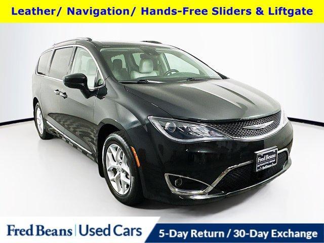 used 2018 Chrysler Pacifica car, priced at $19,520