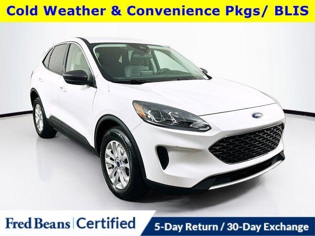 used 2022 Ford Escape car, priced at $22,439