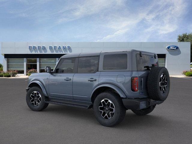 new 2025 Ford Bronco car, priced at $51,281