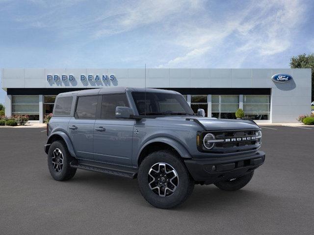 new 2025 Ford Bronco car, priced at $51,281
