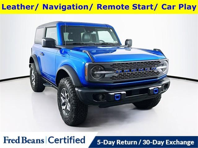 used 2023 Ford Bronco car, priced at $49,900