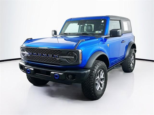 used 2023 Ford Bronco car, priced at $49,900