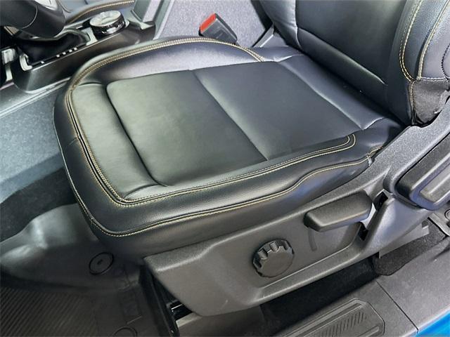 used 2023 Ford Bronco car, priced at $49,900