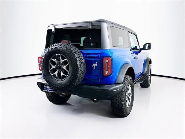 used 2023 Ford Bronco car, priced at $49,900