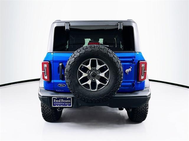 used 2023 Ford Bronco car, priced at $49,900