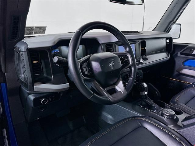 used 2023 Ford Bronco car, priced at $49,900