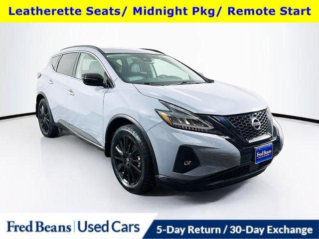 used 2023 Nissan Murano car, priced at $29,900