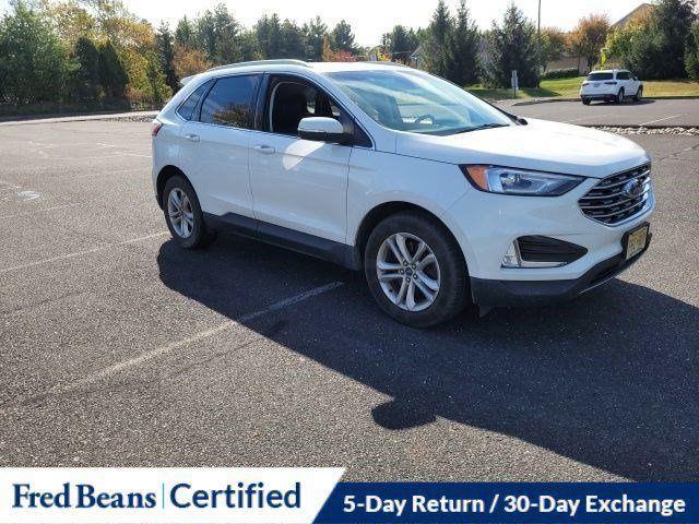 used 2020 Ford Edge car, priced at $18,000