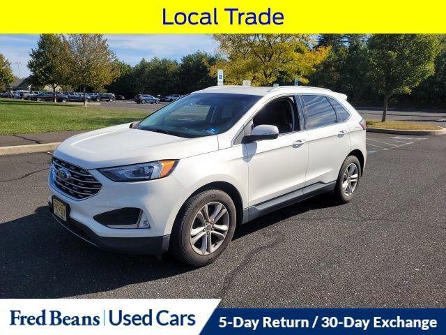 used 2020 Ford Edge car, priced at $18,000