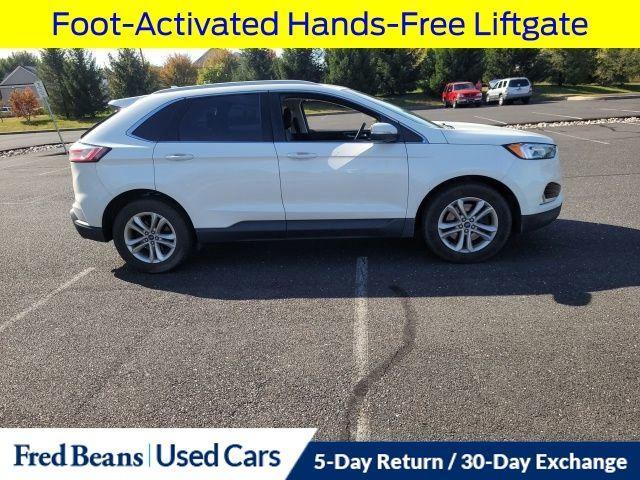used 2020 Ford Edge car, priced at $18,000