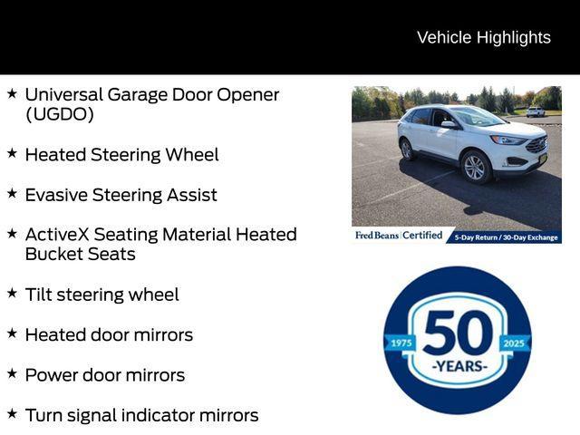 used 2020 Ford Edge car, priced at $18,000