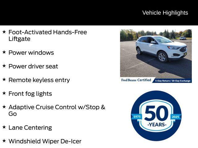 used 2020 Ford Edge car, priced at $18,000