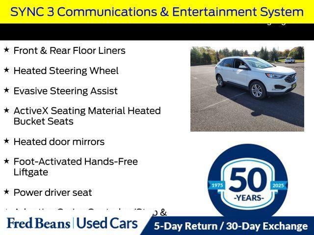 used 2020 Ford Edge car, priced at $18,000