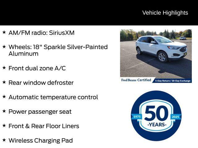 used 2020 Ford Edge car, priced at $18,000