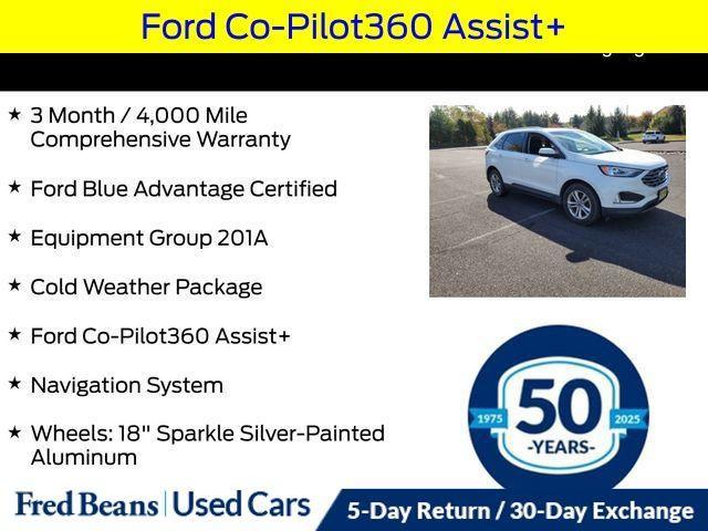used 2020 Ford Edge car, priced at $18,000