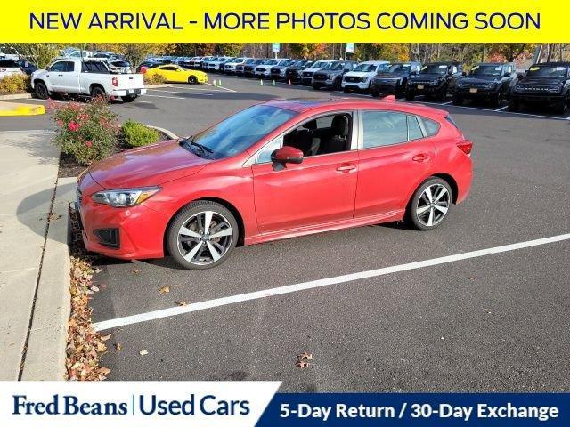used 2019 Subaru Impreza car, priced at $16,000