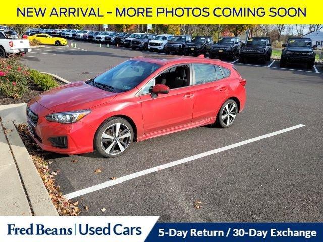 used 2019 Subaru Impreza car, priced at $16,000