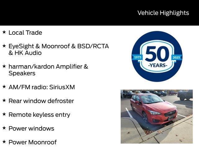 used 2019 Subaru Impreza car, priced at $16,000