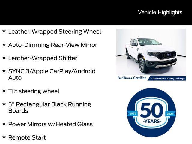 used 2022 Ford Ranger car, priced at $33,590