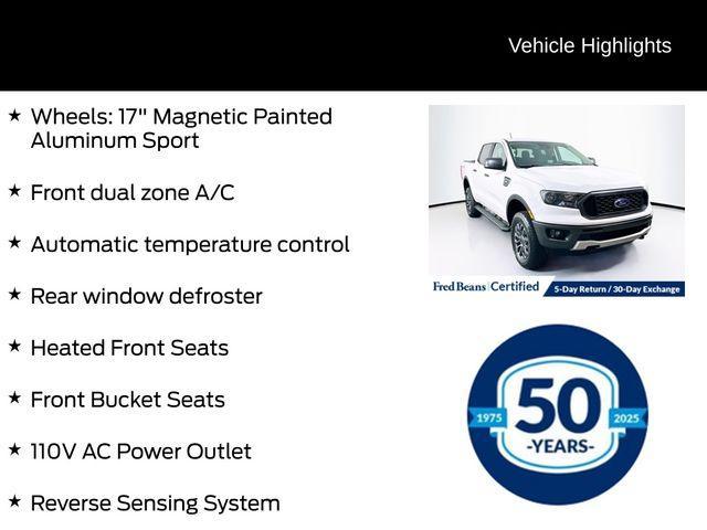 used 2022 Ford Ranger car, priced at $33,590