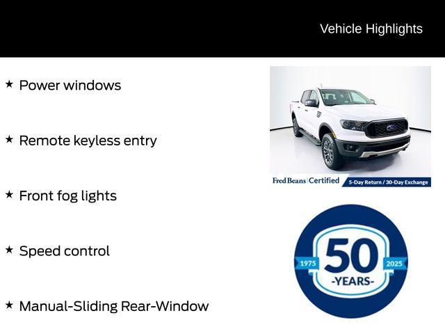 used 2022 Ford Ranger car, priced at $33,590