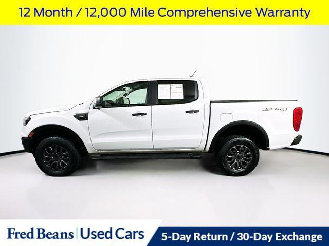 used 2022 Ford Ranger car, priced at $33,590