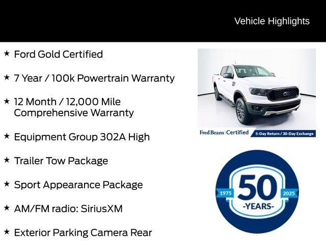 used 2022 Ford Ranger car, priced at $33,590