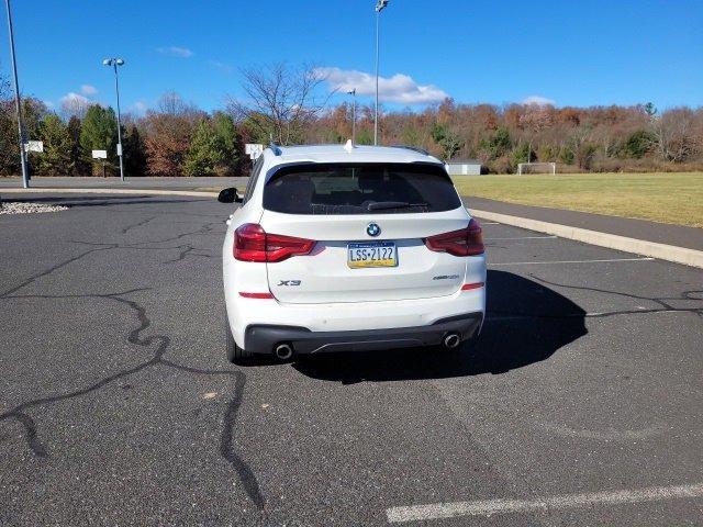 used 2020 BMW X3 car, priced at $26,000