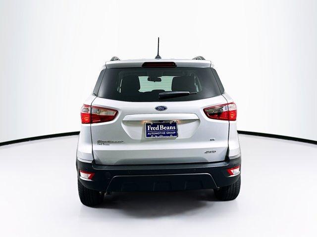 used 2022 Ford EcoSport car, priced at $19,900