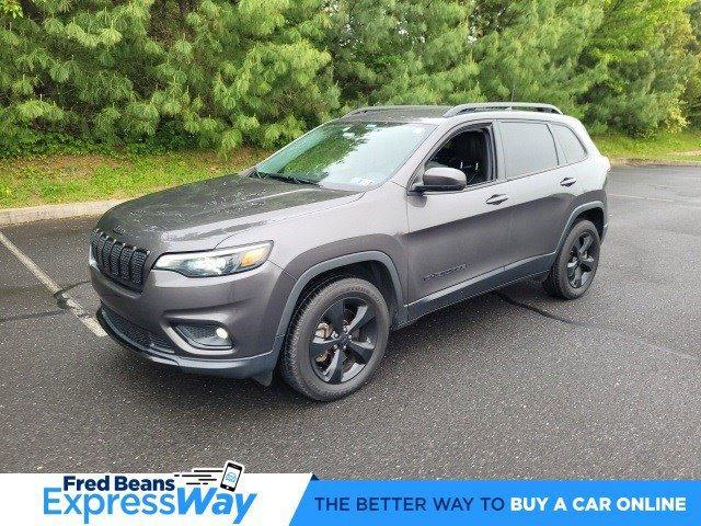 used 2019 Jeep Cherokee car, priced at $17,250